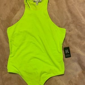 Express thong bodysuit size M
